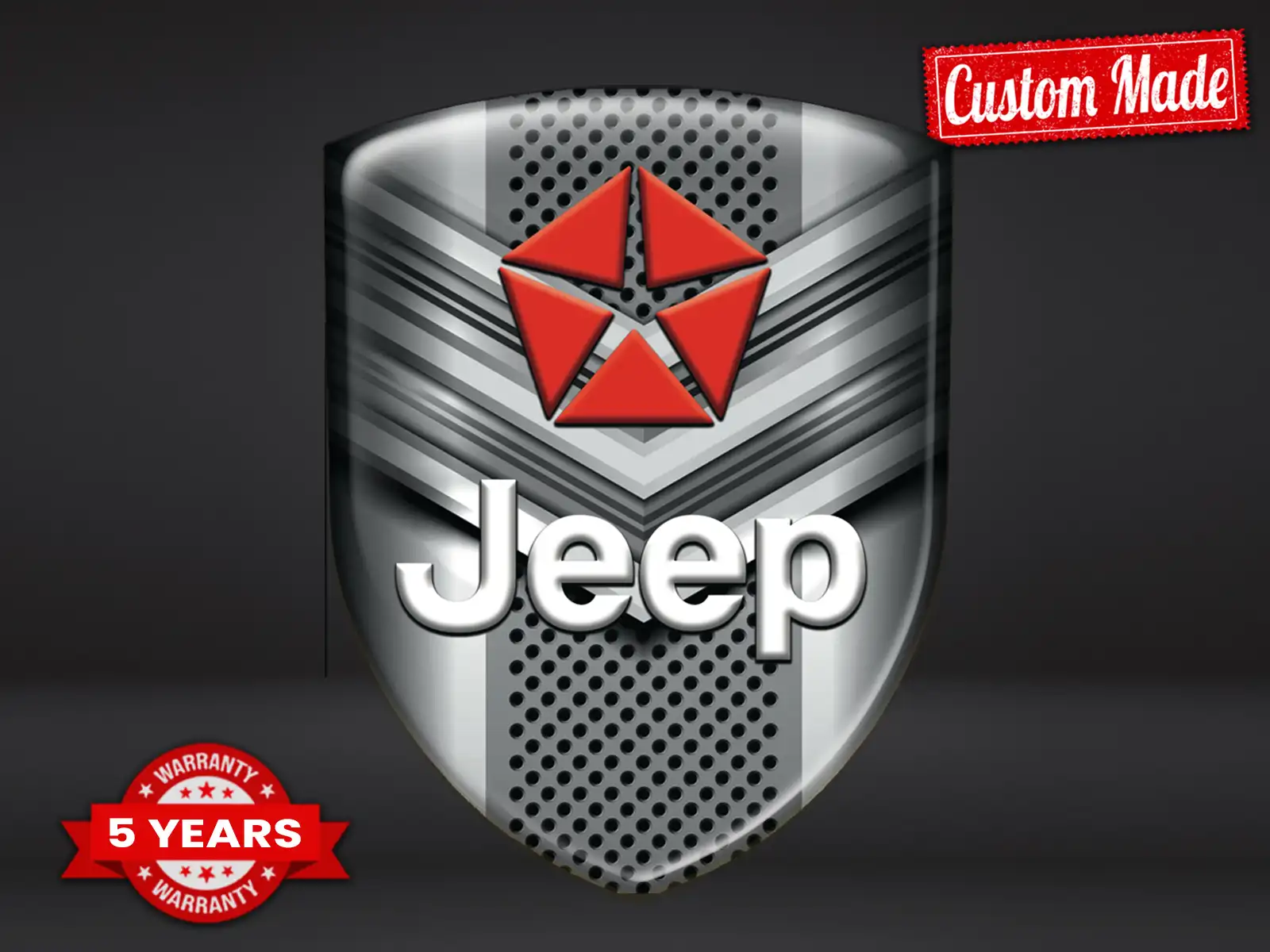 Jeep Emblemi Auto Completi Aziendali Max Resistenti